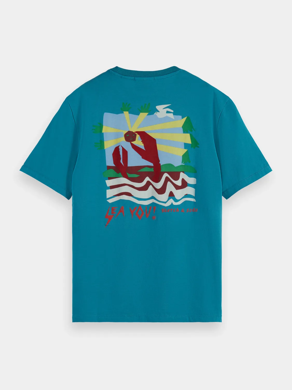 Artwork t-shirt sold by Scotch & Soda product image thumbnail 2