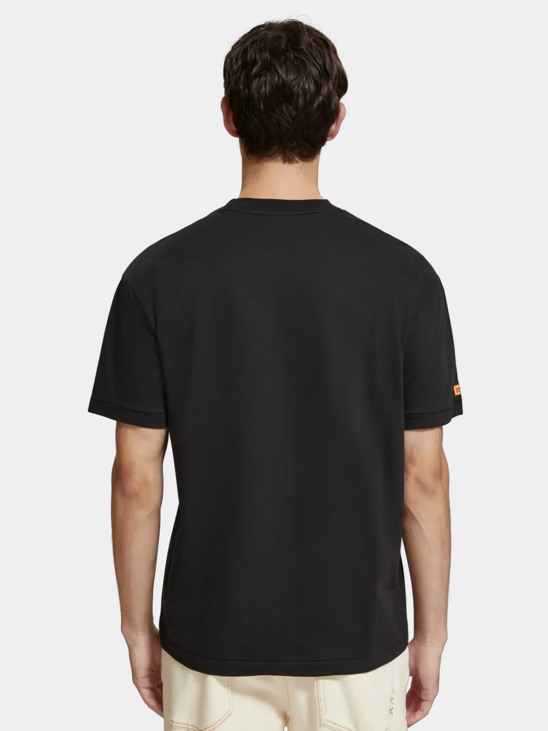 Palm tree embroidery t-shirt sold by Scotch and Soda product image thumbnail 3