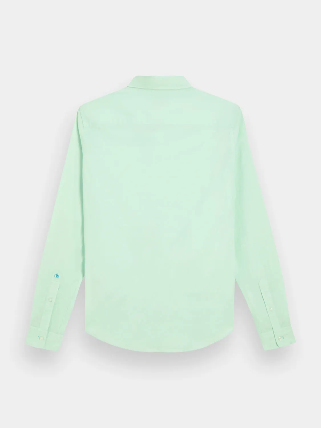 Slim fit poplin shirt sold by Scotch & Soda product image thumbnail 5