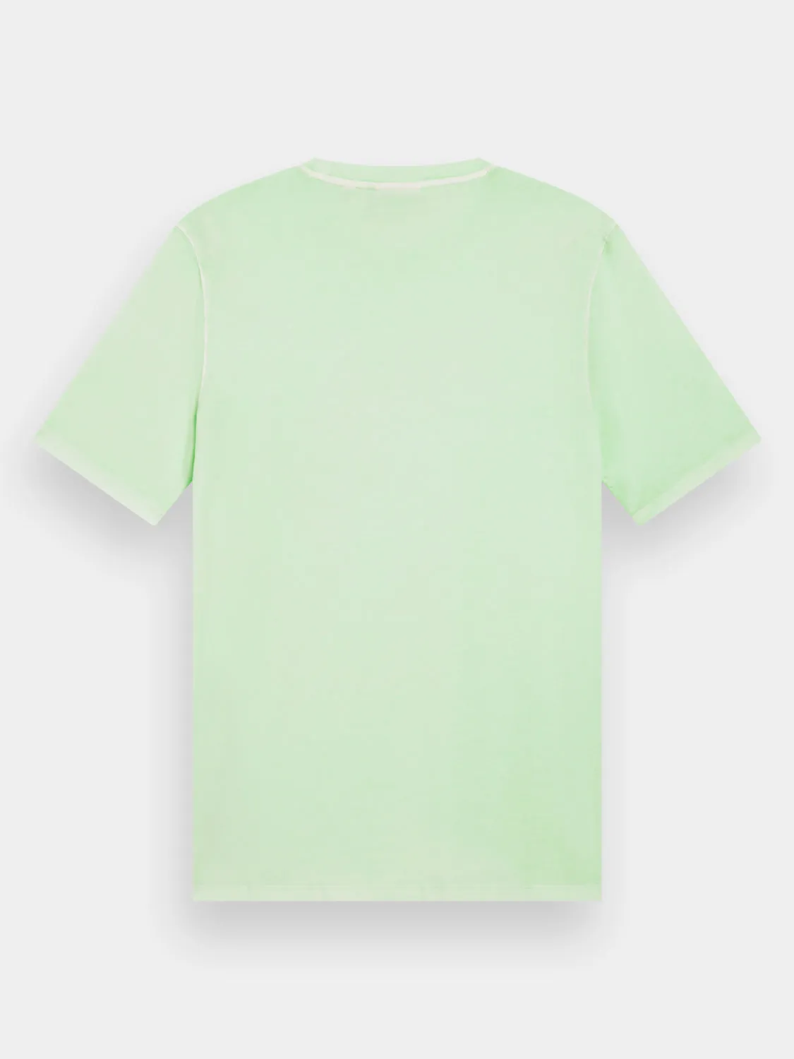 Garment-dyed logo t-shirt sold by Scotch and Soda product image thumbnail 2