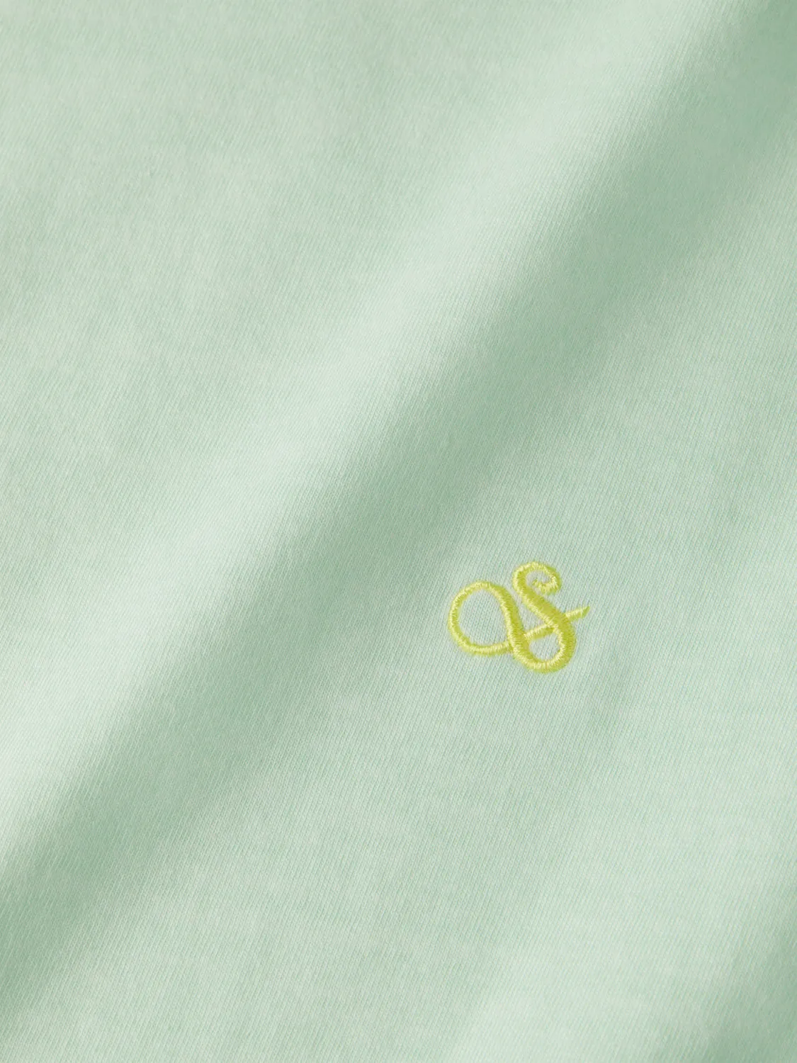 Garment-dyed logo t-shirt sold by Scotch and Soda product image thumbnail 3