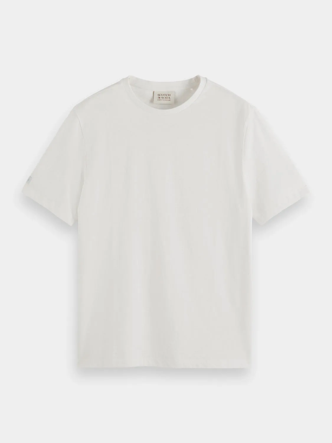 Cotton-linen t-shirt sold by Scotch and Soda product image thumbnail 2
