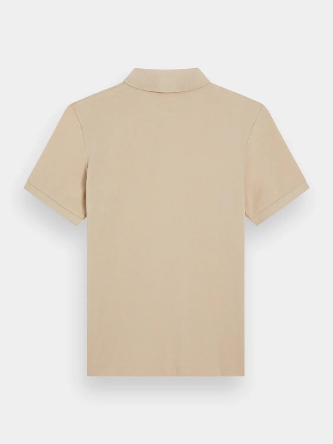 Pique polo sold by Scotch and Soda product image thumbnail 2