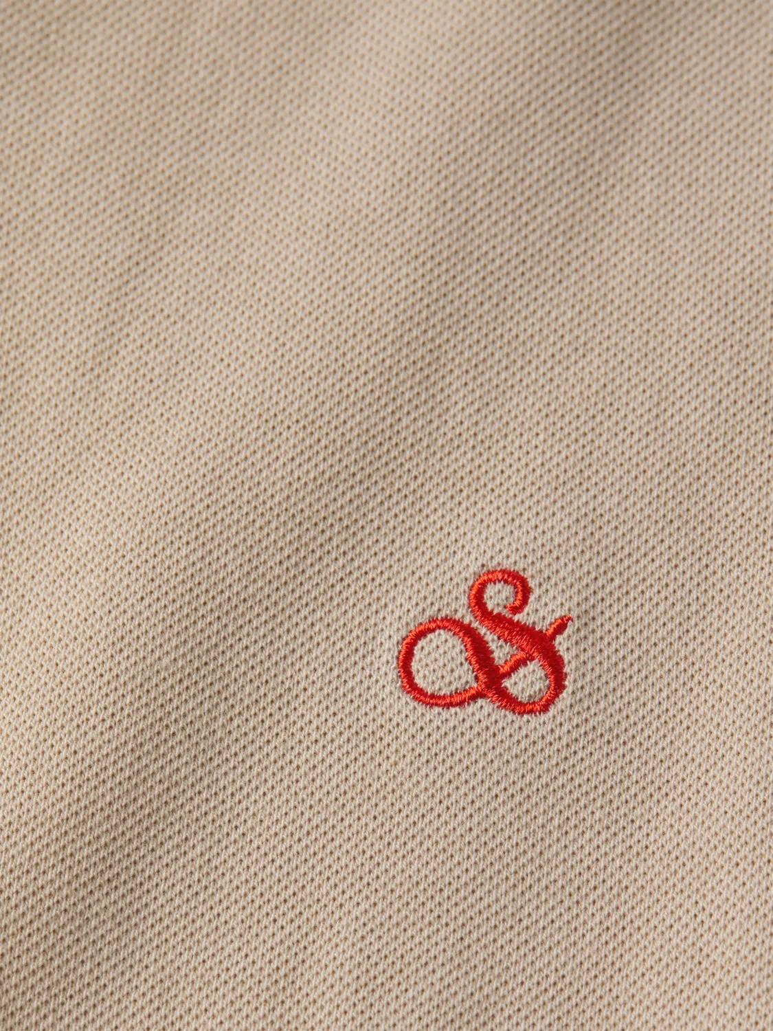 Pique polo sold by Scotch and Soda product image thumbnail 3