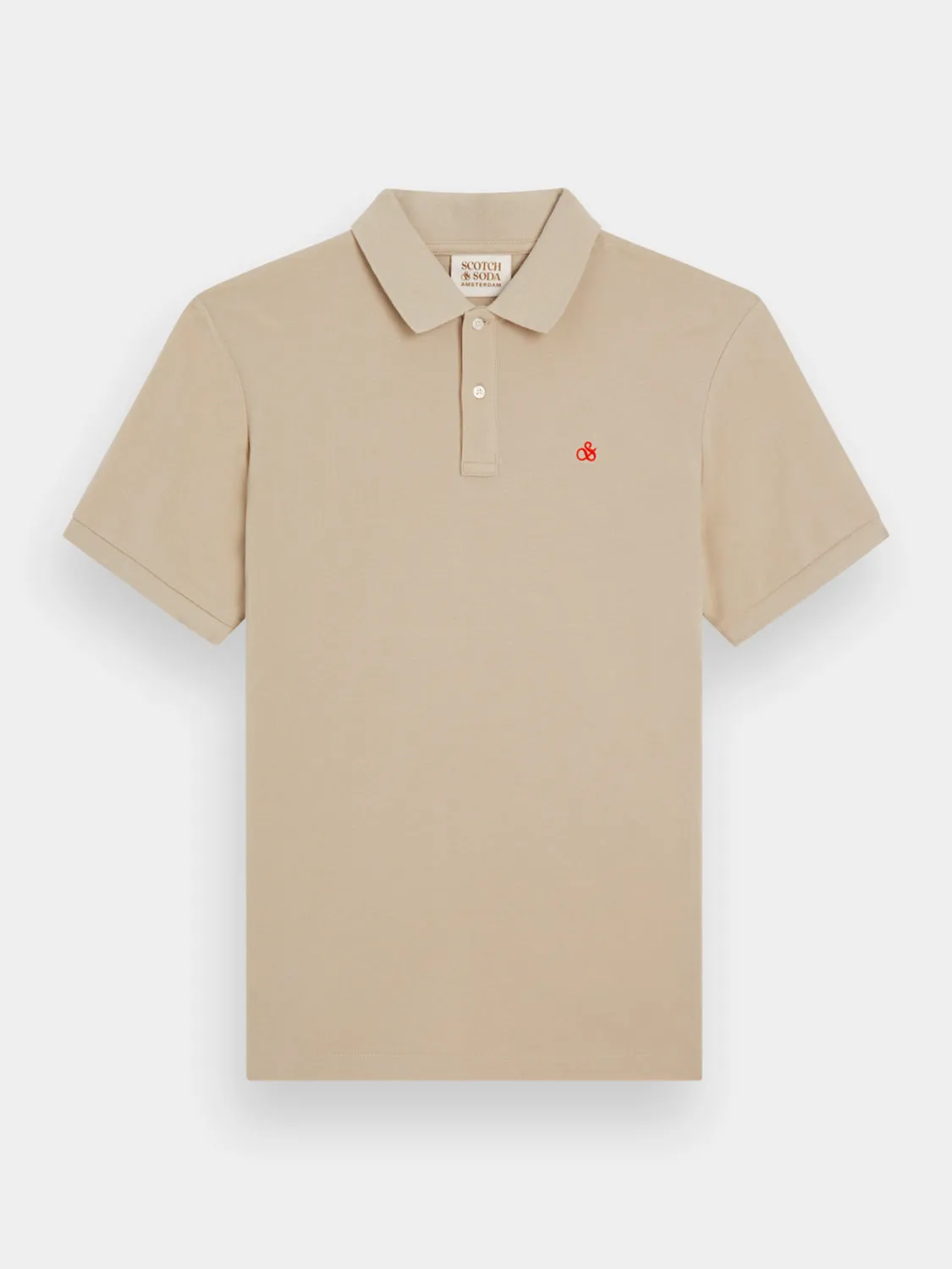 Pique polo sold by Scotch and Soda