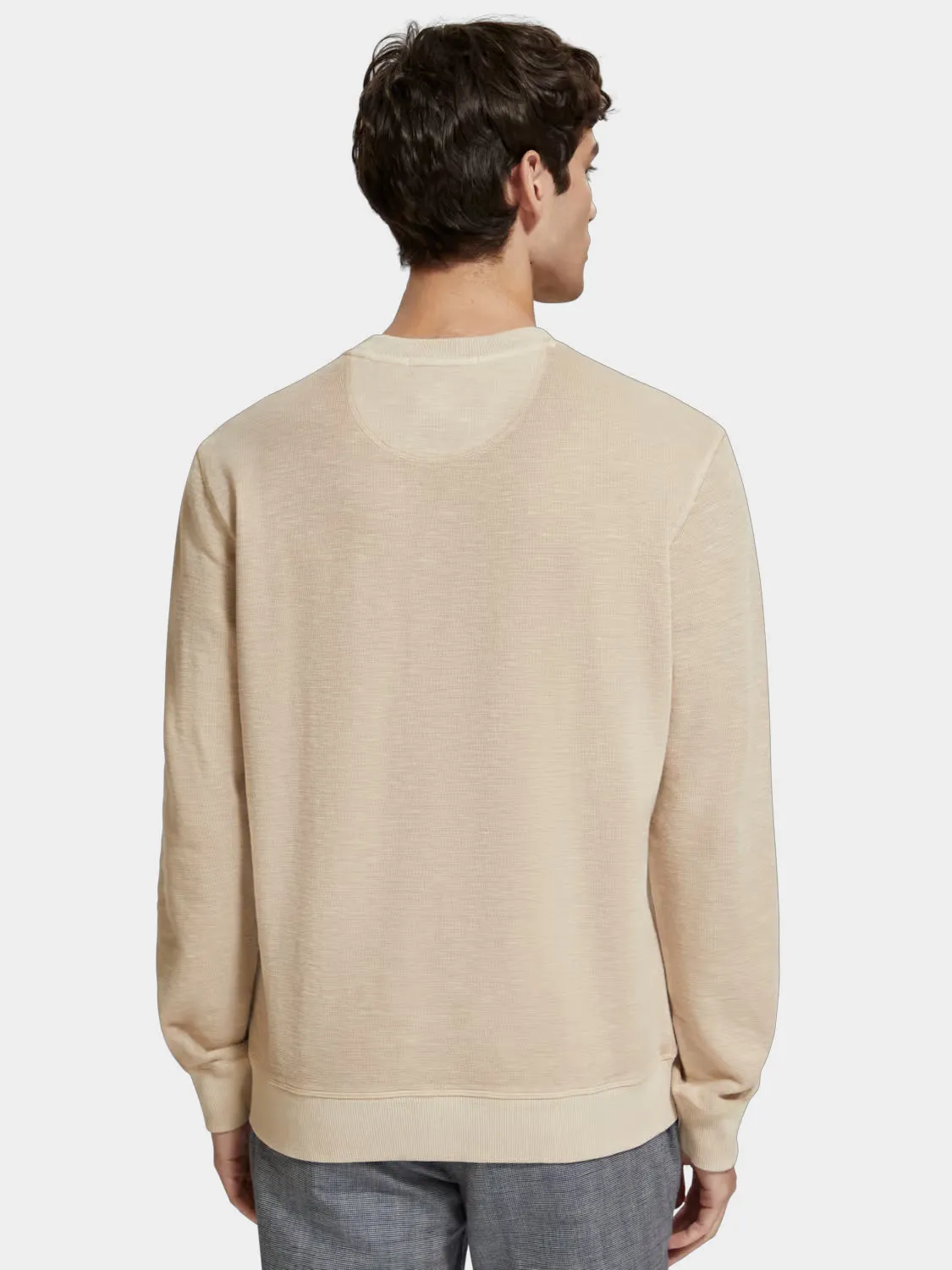 Structured sweatshirt sold by Scotch & Soda product image thumbnail 3
