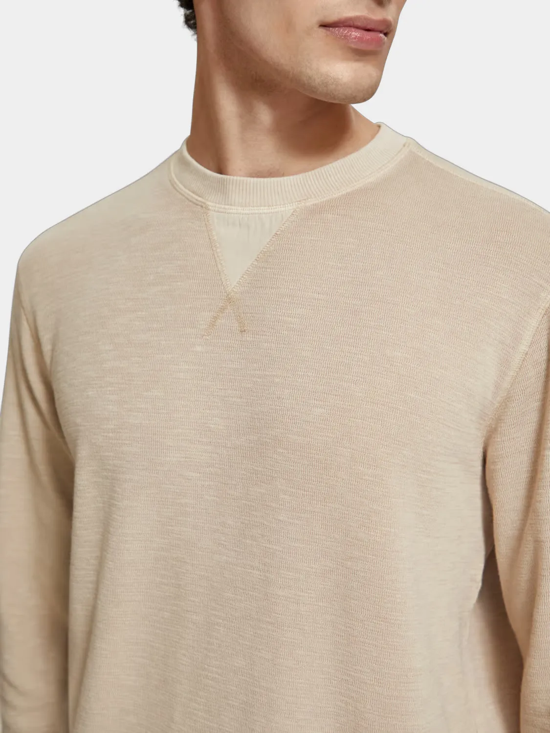 Structured sweatshirt sold by Scotch & Soda product image thumbnail 4