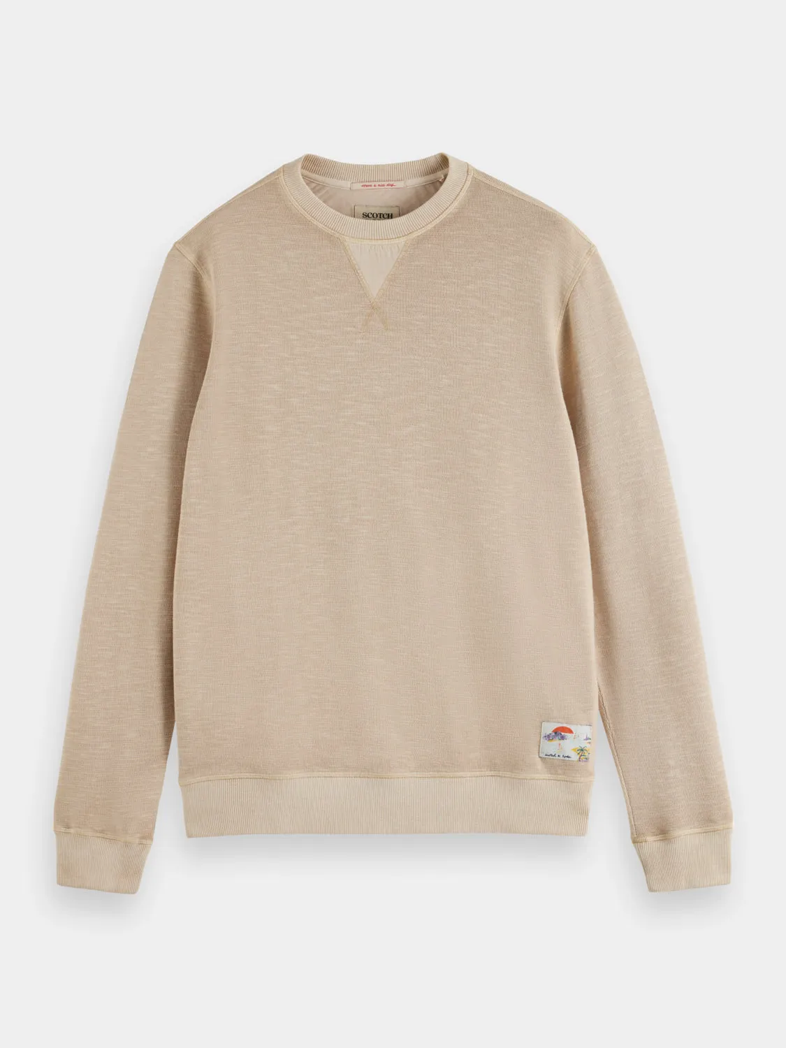 Structured sweatshirt sold by Scotch & Soda product image thumbnail 2