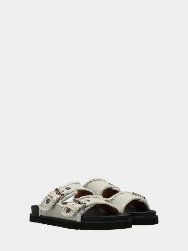 Zale sandals sold by Scotch and Soda
