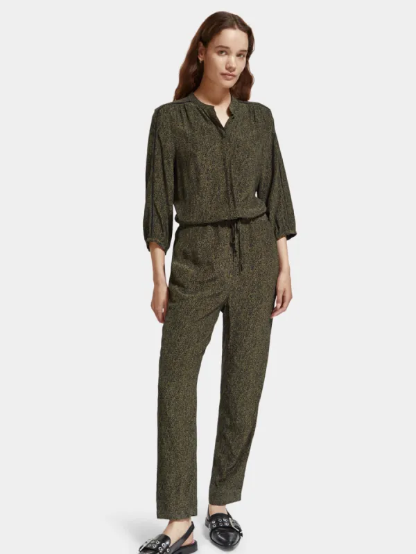 Printed jumpsuit made by Scotch & Soda