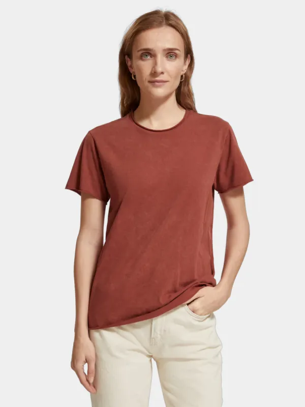Washed t-shirt sold by Scotch and Soda
