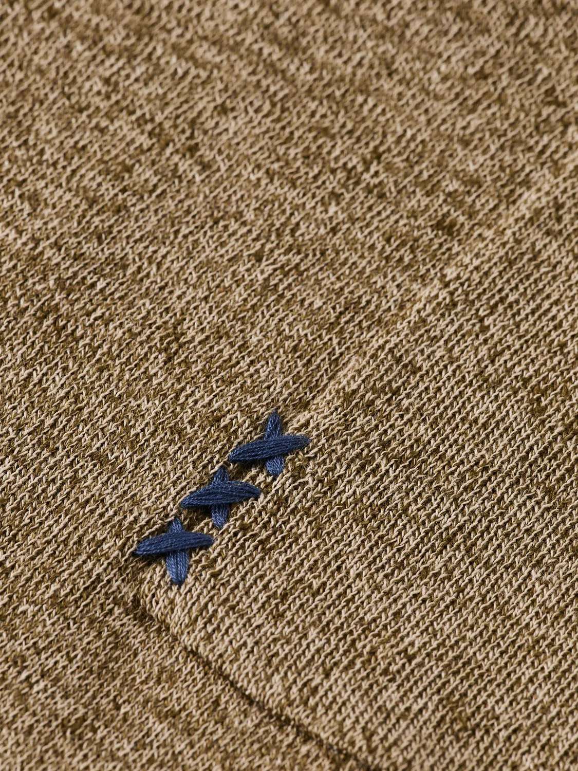 Linen-cotton crewneck pullover sold by Scotch and Soda product image thumbnail 3