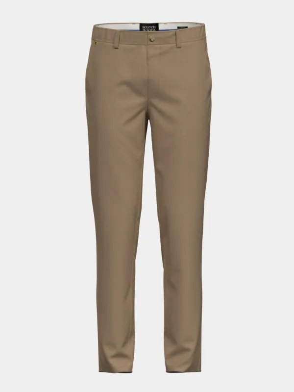 Mott slim fit chinos sold by Scotch and Soda