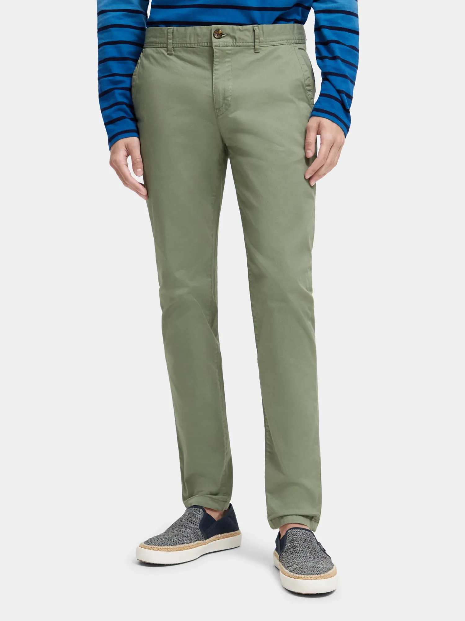 Mott super slim-fit chino sold by Scotch and Soda
