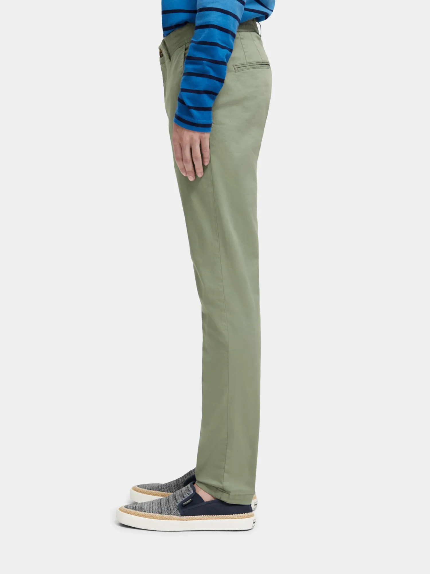 Mott super slim-fit chino sold by Scotch and Soda product image thumbnail 4