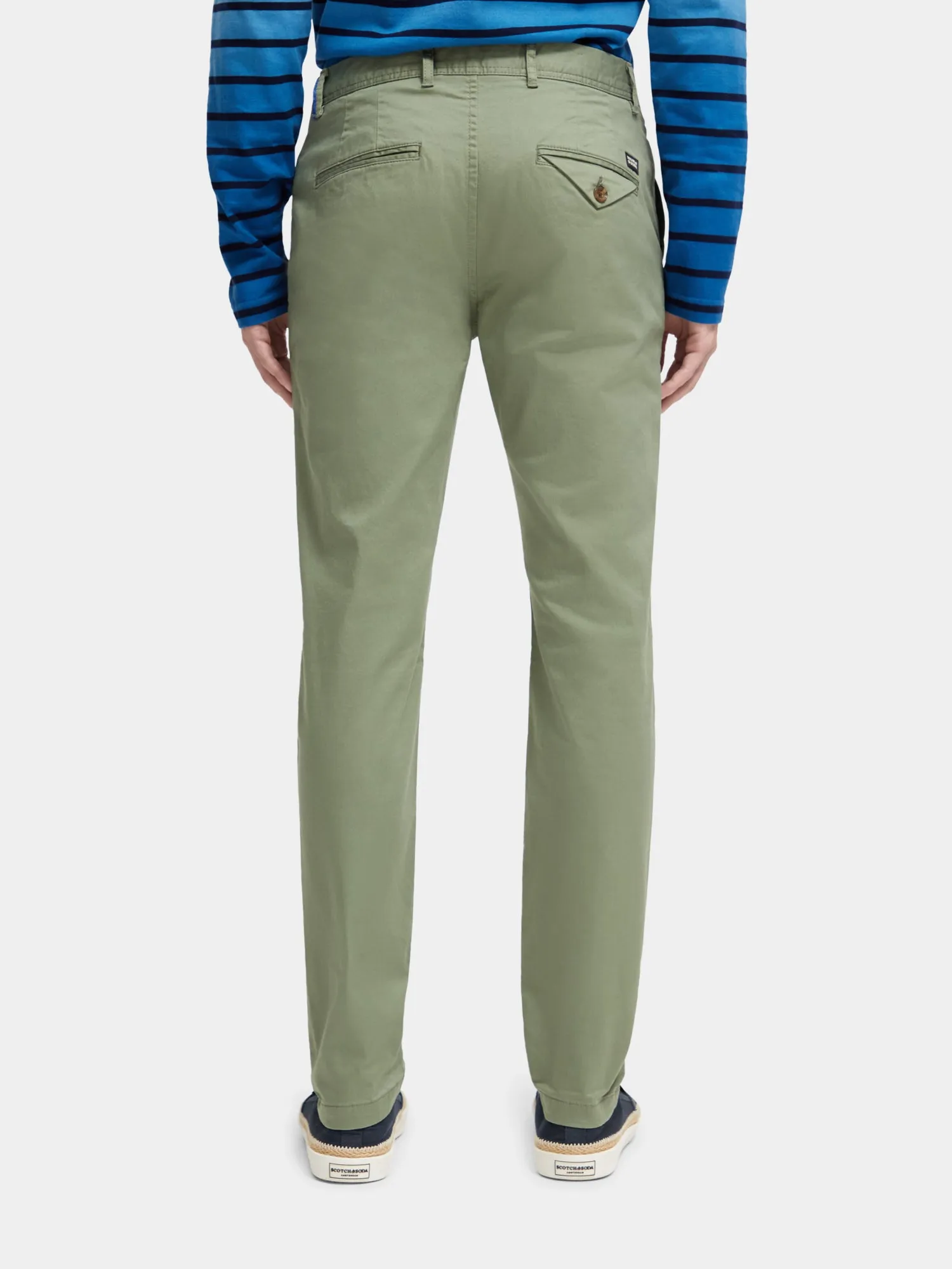 Mott super slim-fit chino sold by Scotch and Soda product image thumbnail 3