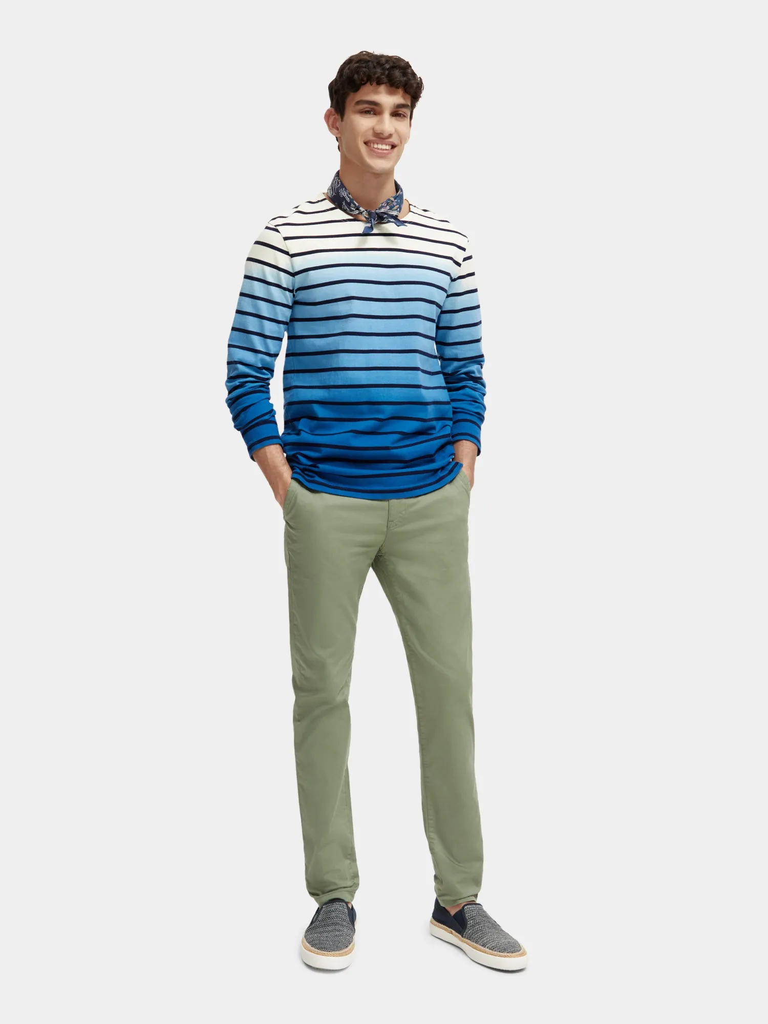 Mott super slim-fit chino sold by Scotch and Soda product image thumbnail 5
