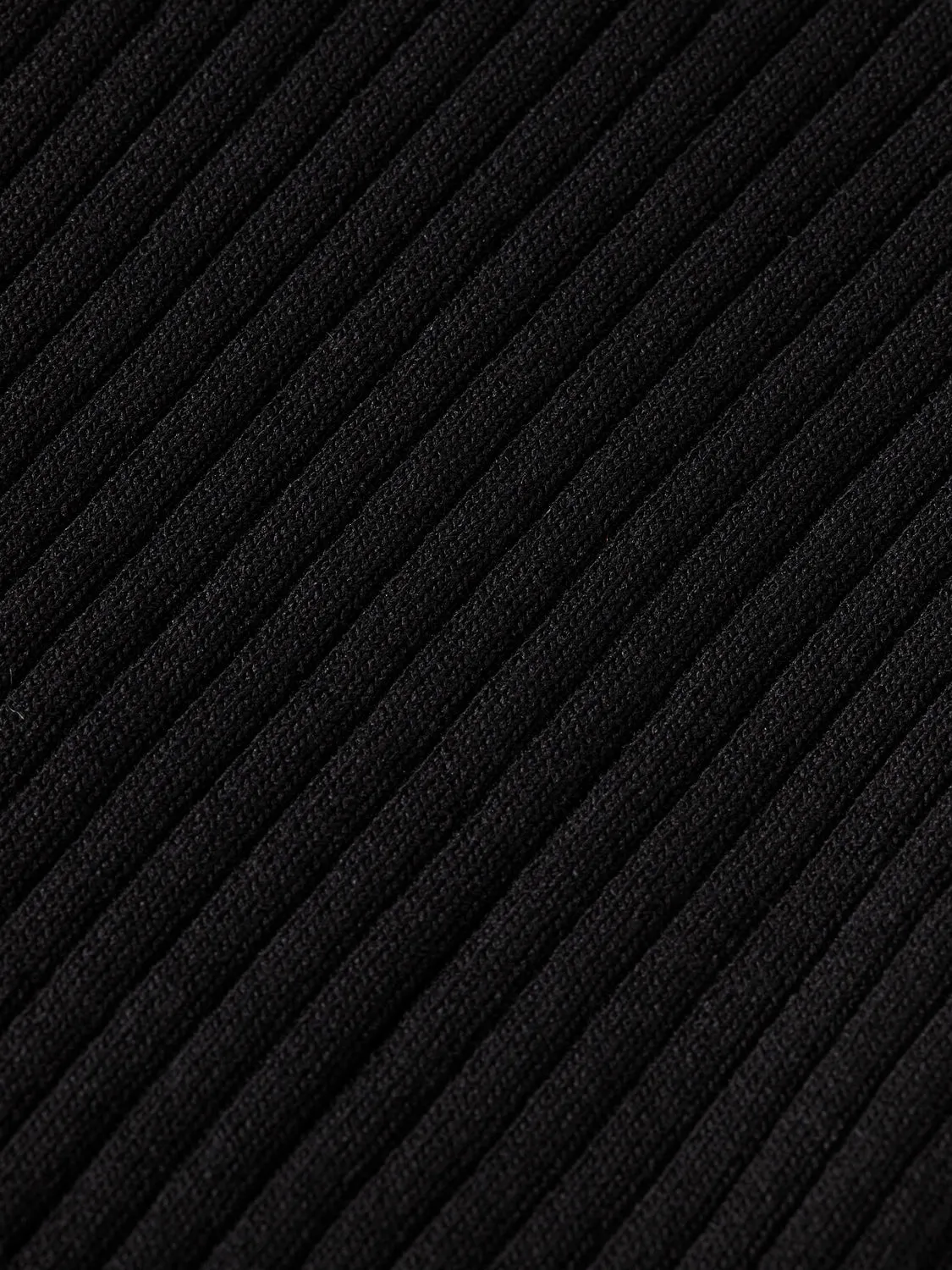 Rib collared knitted top sold by Scotch and Soda product image thumbnail 3