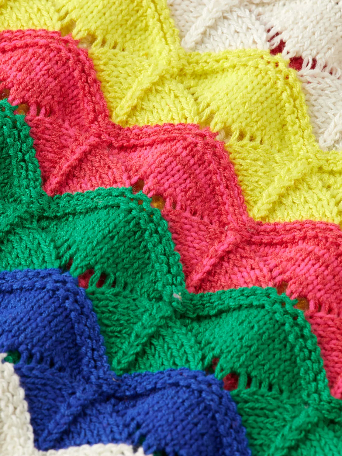 Wave stitch knitted top sold by Scotch and Soda product image thumbnail 3