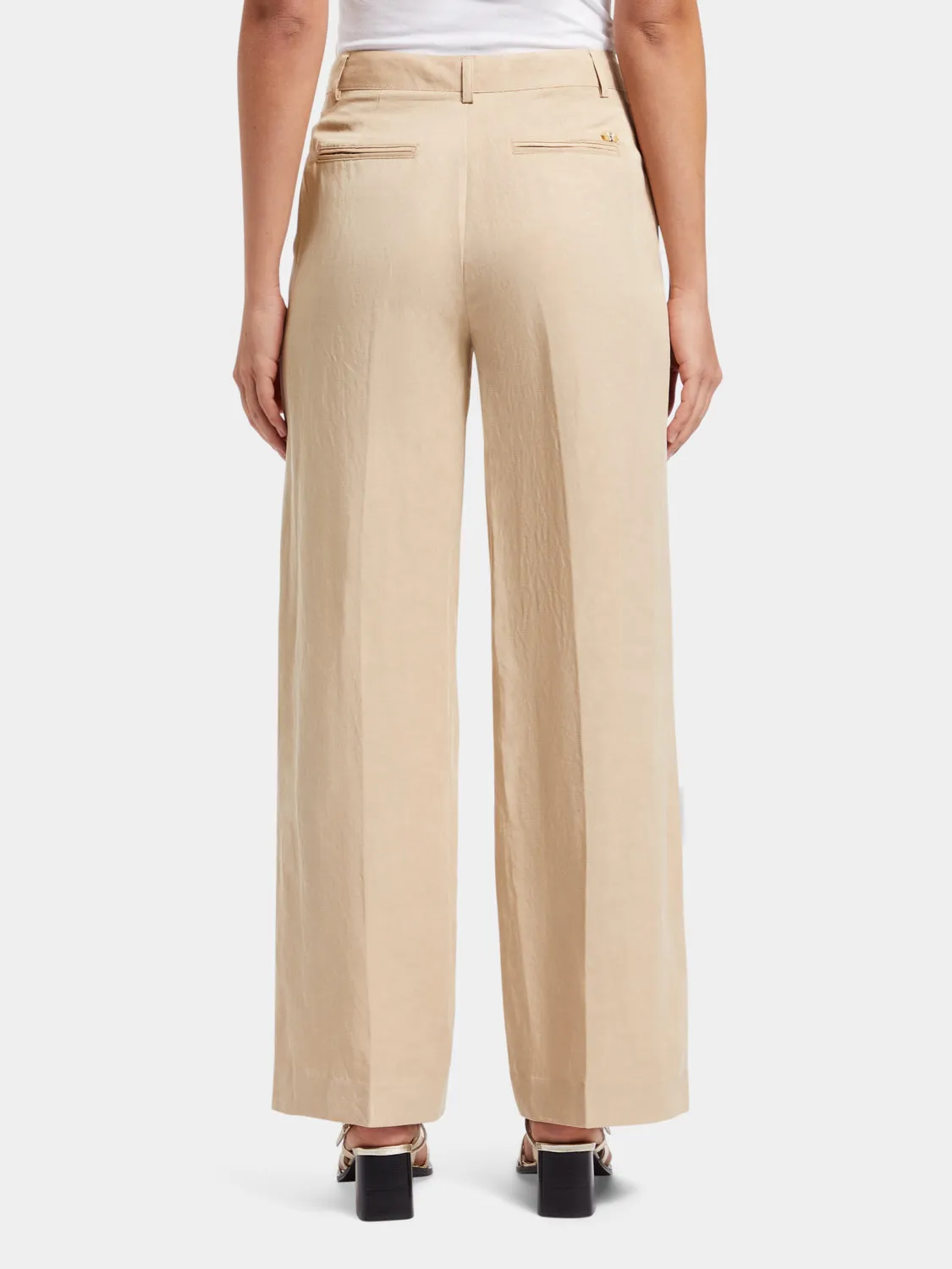 Edie wide fit pants sold by Scotch and Soda product image thumbnail 3