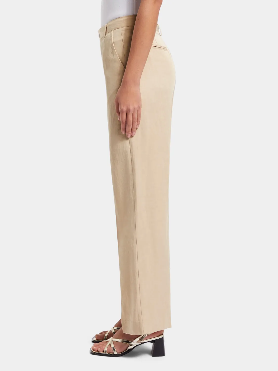 Edie wide fit pants sold by Scotch and Soda product image thumbnail 4