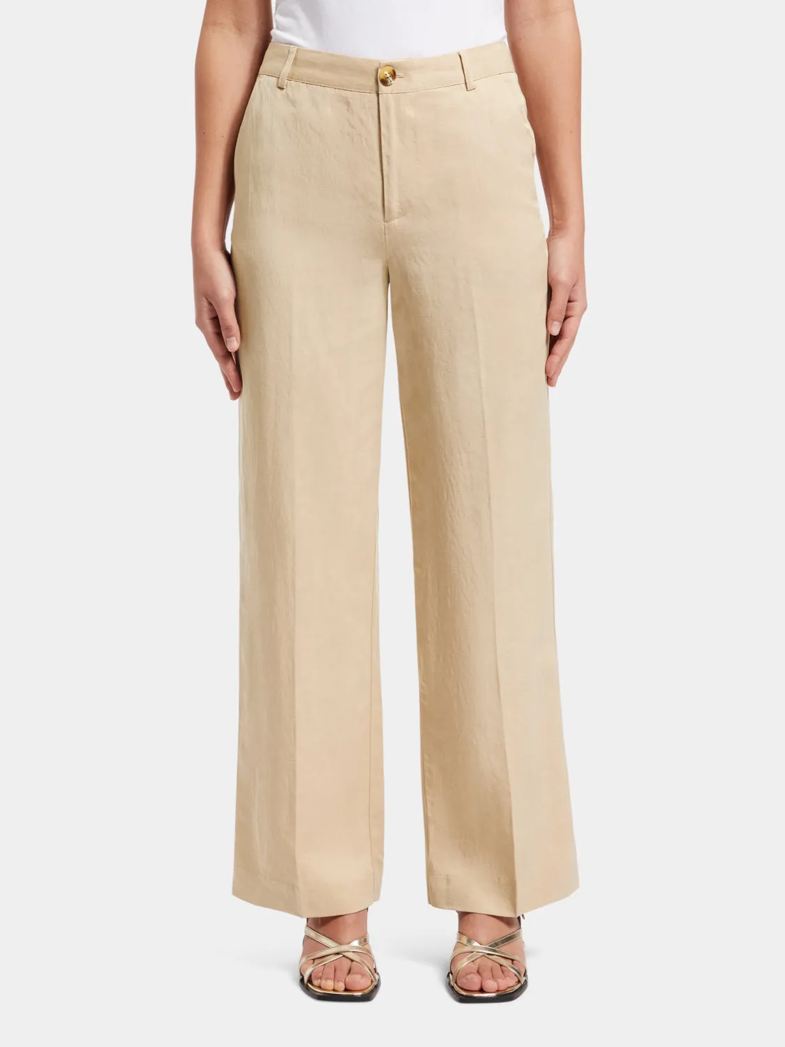 Edie wide fit pants sold by Scotch and Soda
