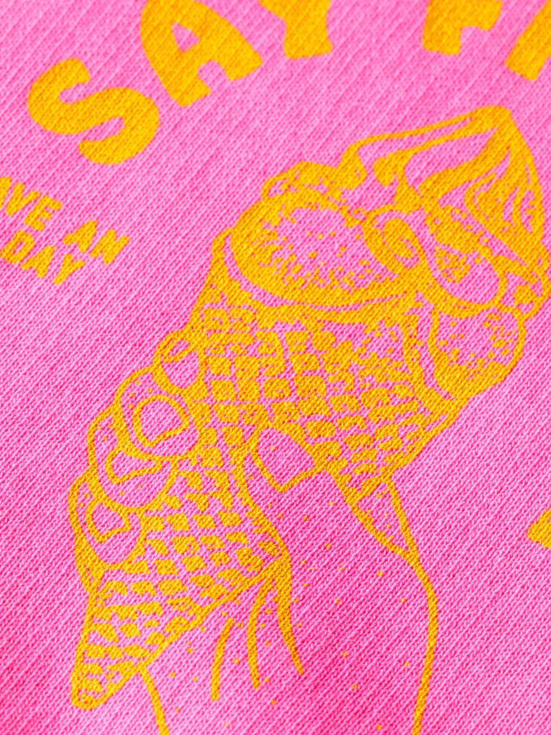 Garment-dyed sweatshirt sold by Scotch and Soda product image thumbnail 3