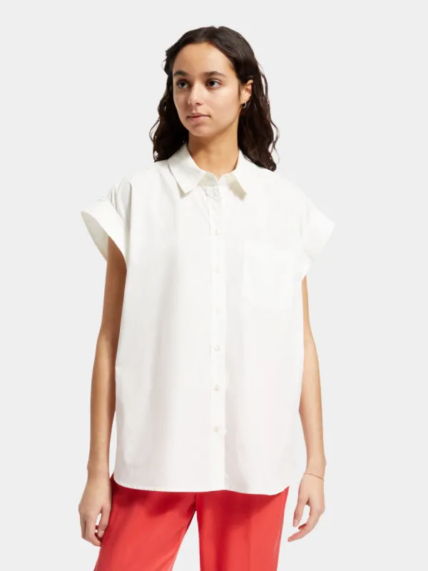 Short sleeved shirt sold by Scotch and Soda
