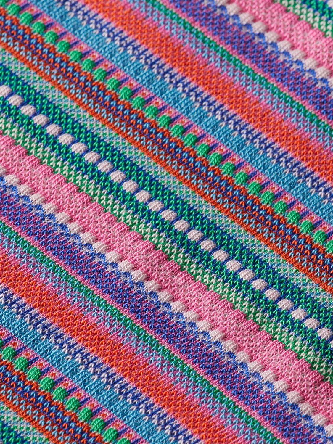 Textured striped t-shirt sold by Scotch and Soda product image thumbnail 3