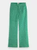 Broderie straight fit pants sold by Scotch and Soda