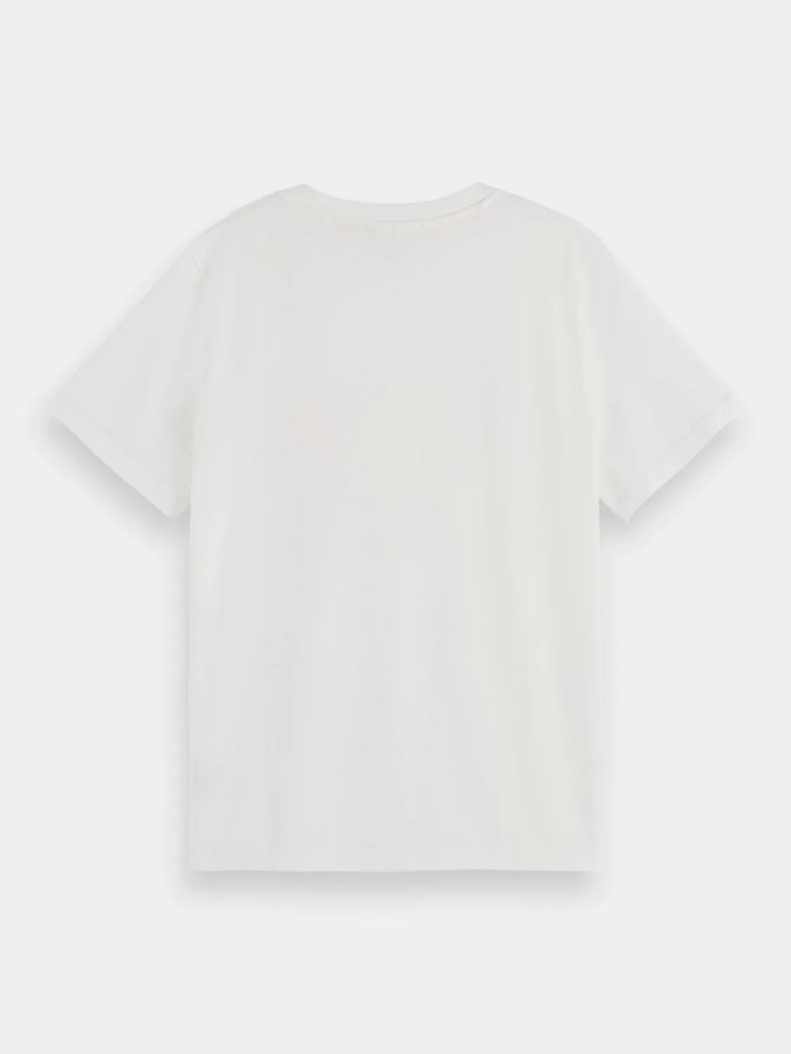 Regular-fit front artwork t-shirt sold by Scotch and Soda product image thumbnail 2