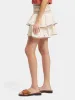 Embroidered mini skirt sold by Scotch and Soda