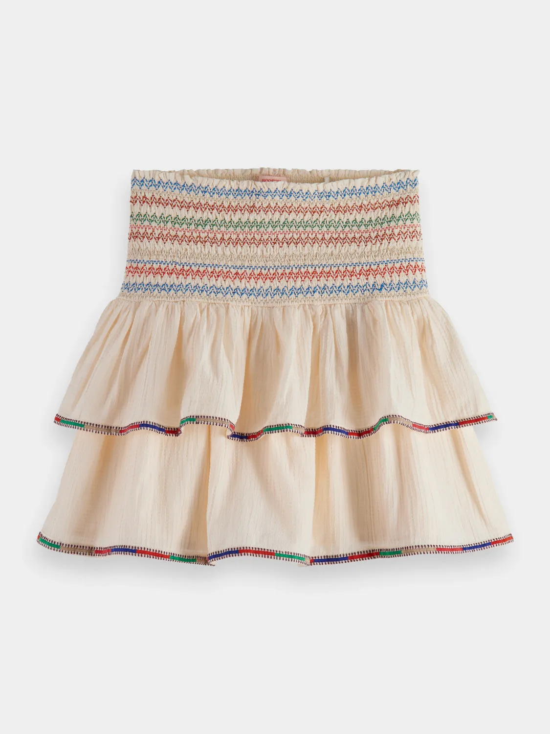 Embroidered mini skirt sold by Scotch and Soda product image thumbnail 2