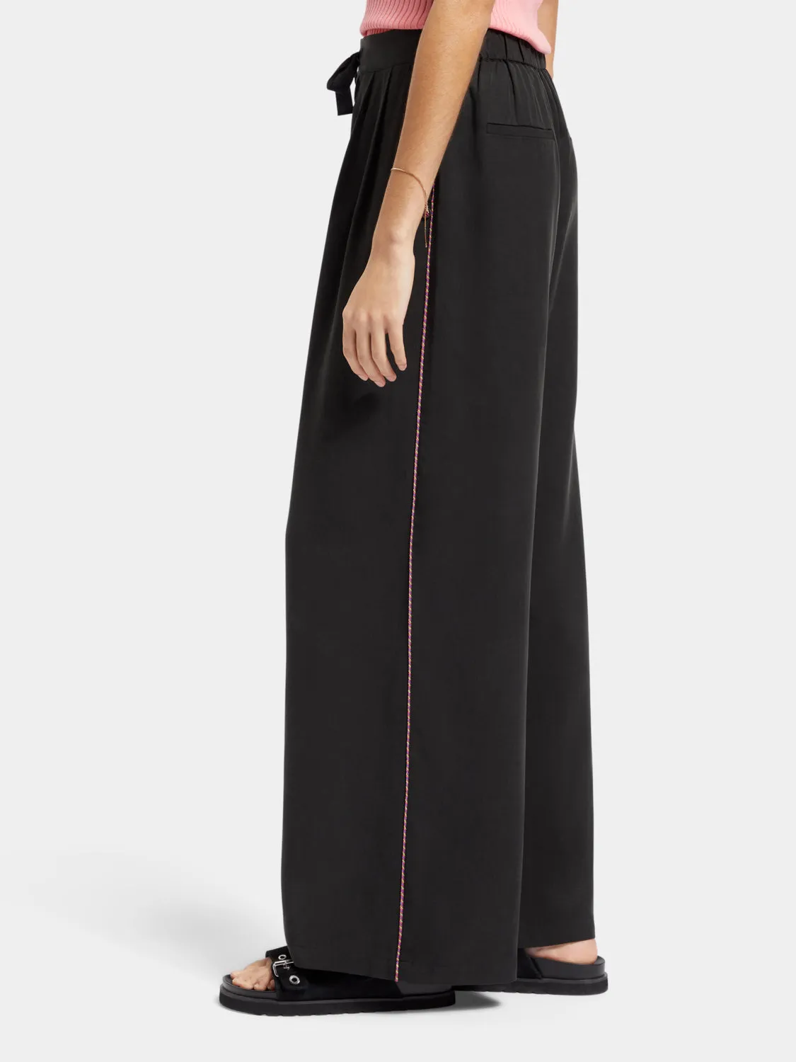 Eleni wide fit pants sold by Scotch and Soda product image thumbnail 4