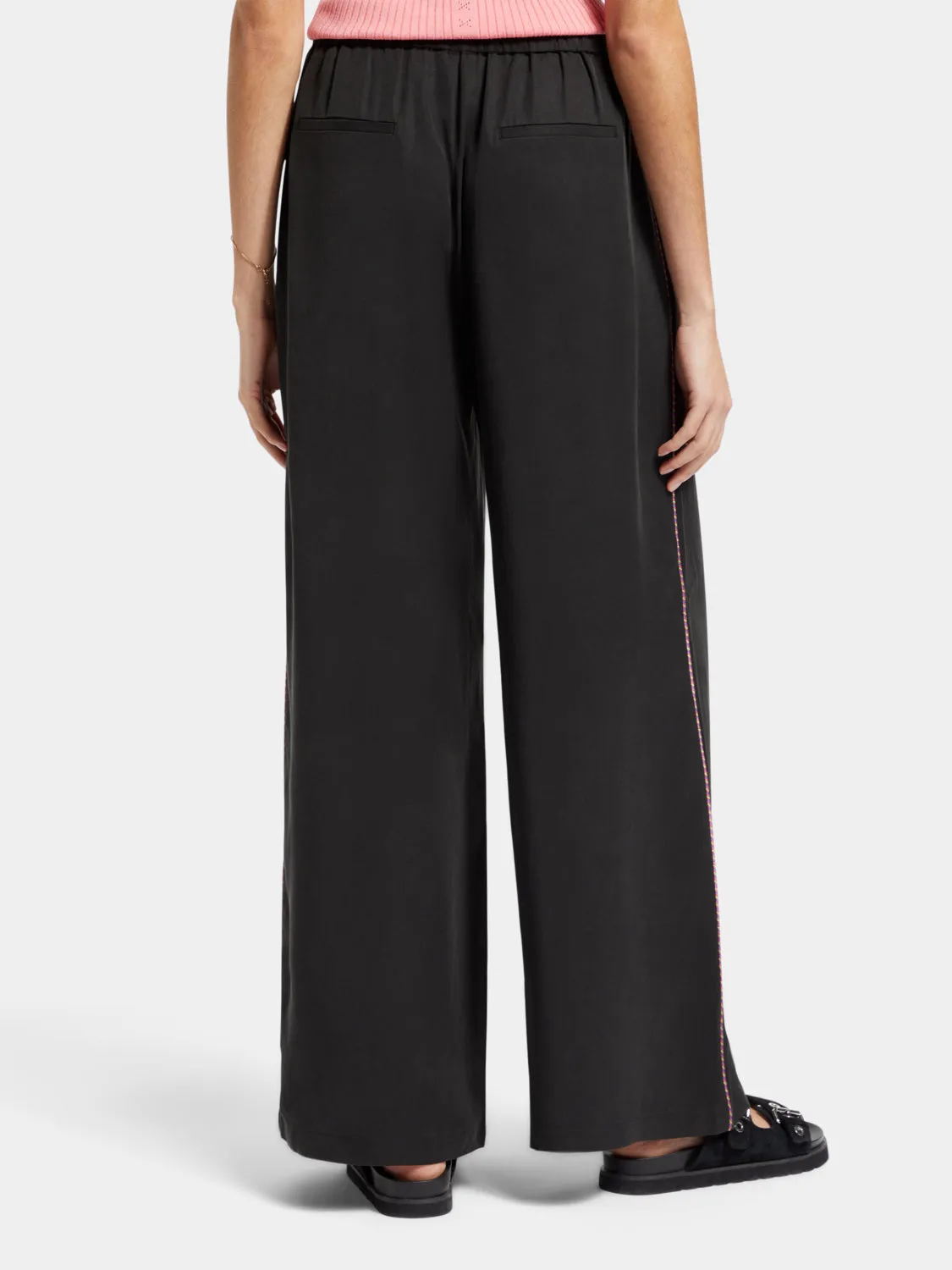 Eleni wide fit pants sold by Scotch and Soda product image thumbnail 3