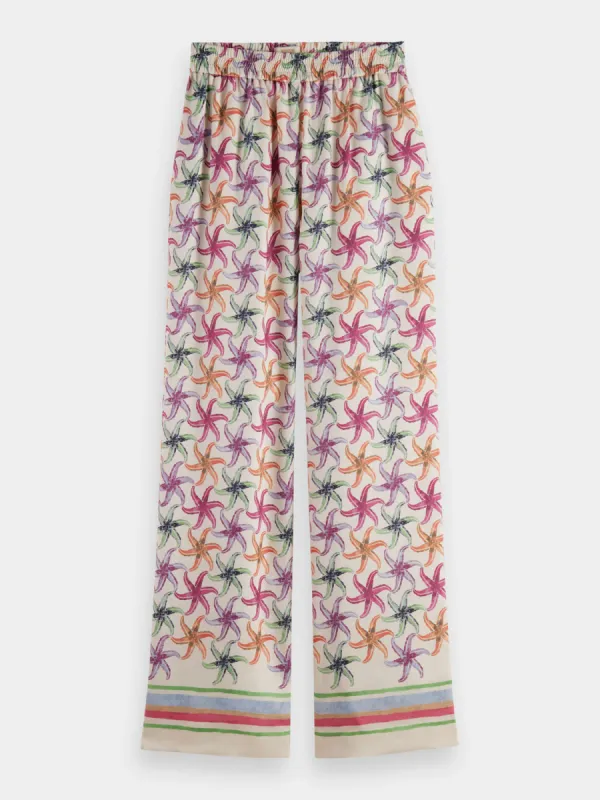 Gia wide fit pants sold by Scotch and Soda