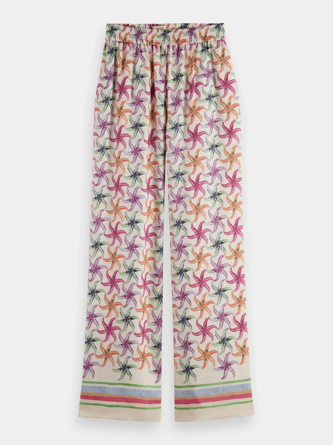 Gia wide fit pants sold by Scotch and Soda