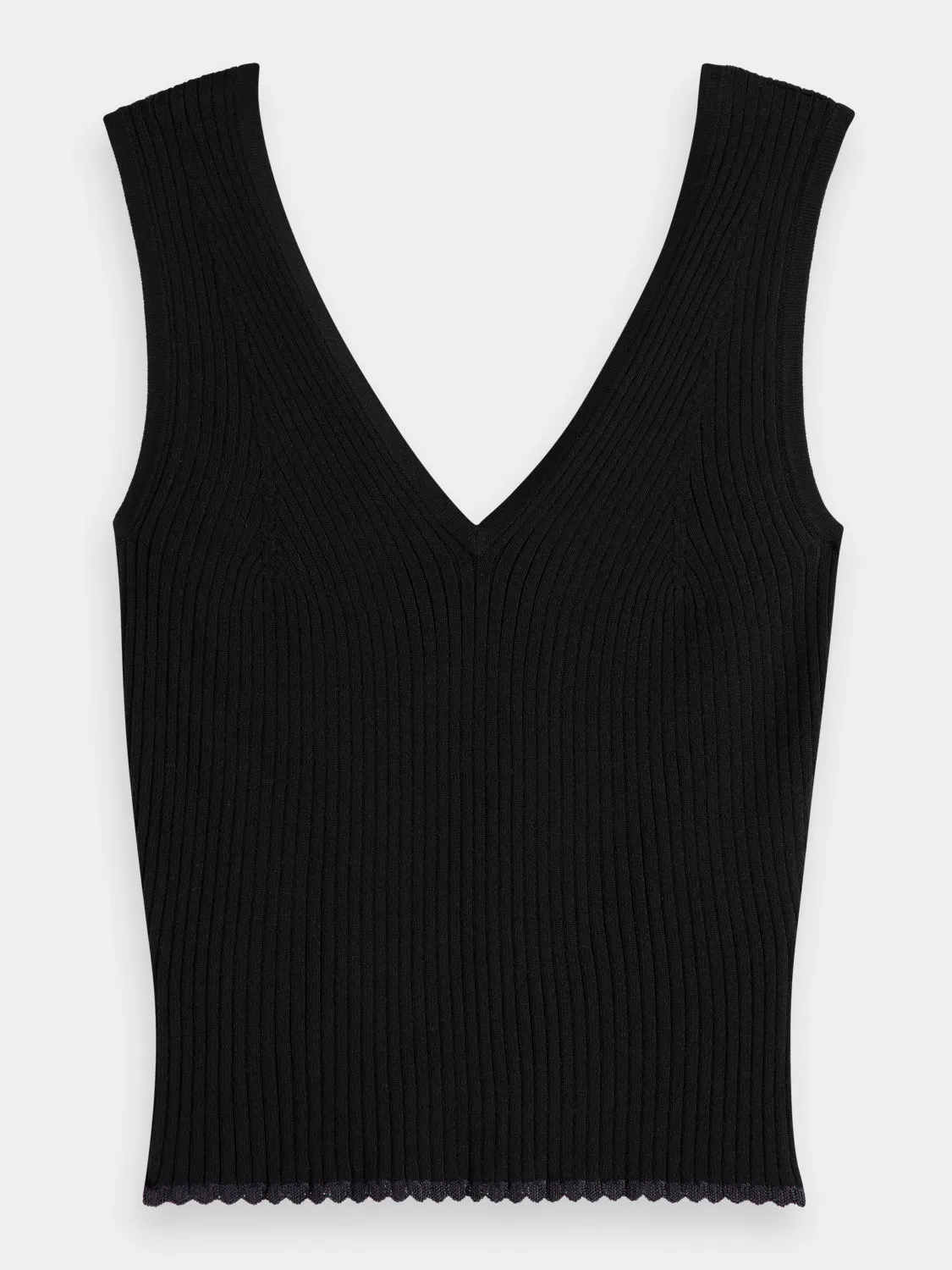 Knitted tank top sold by Scotch and Soda product image thumbnail 2
