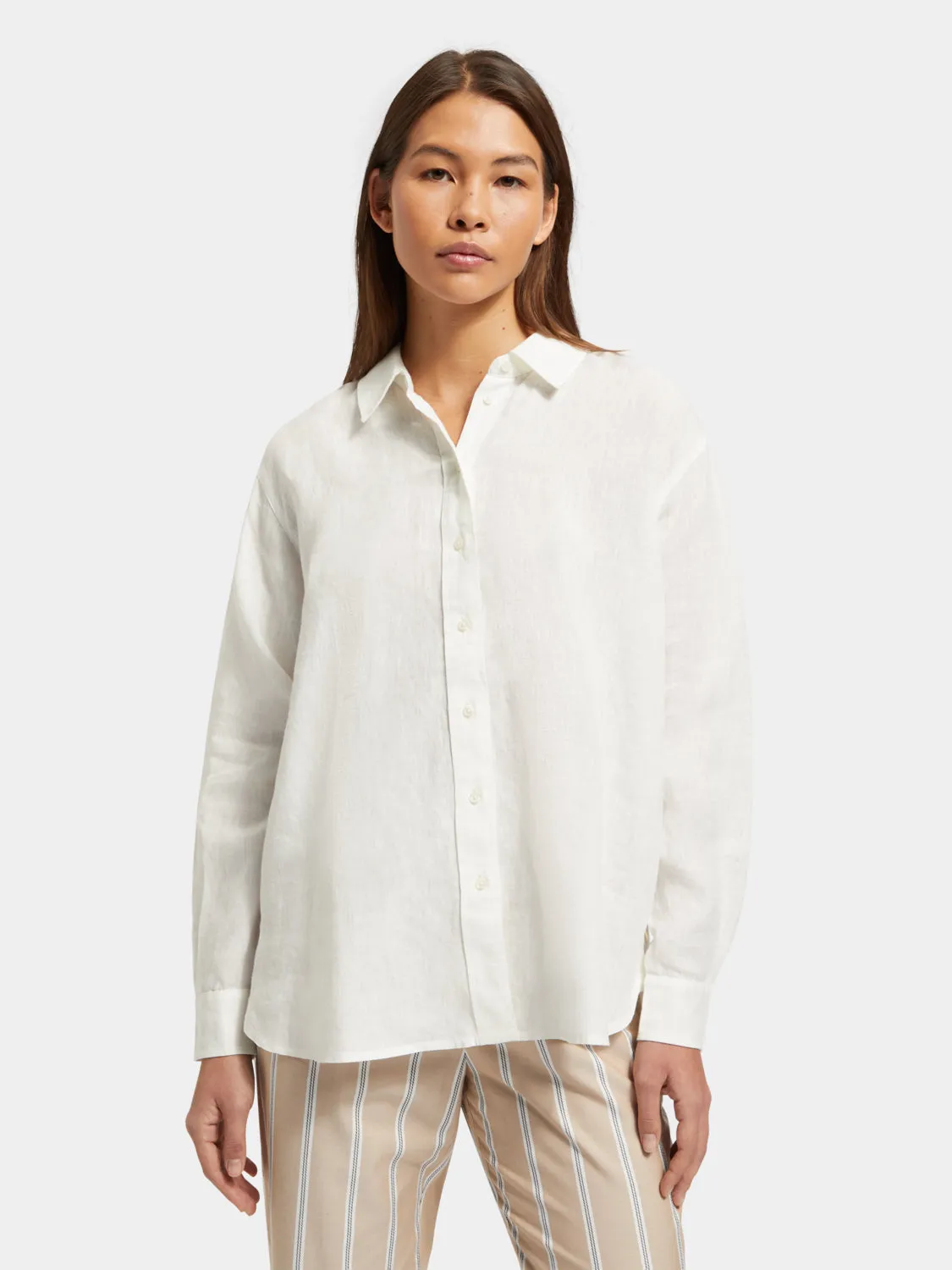 Oversized linen shirt sold by Scotch and Soda