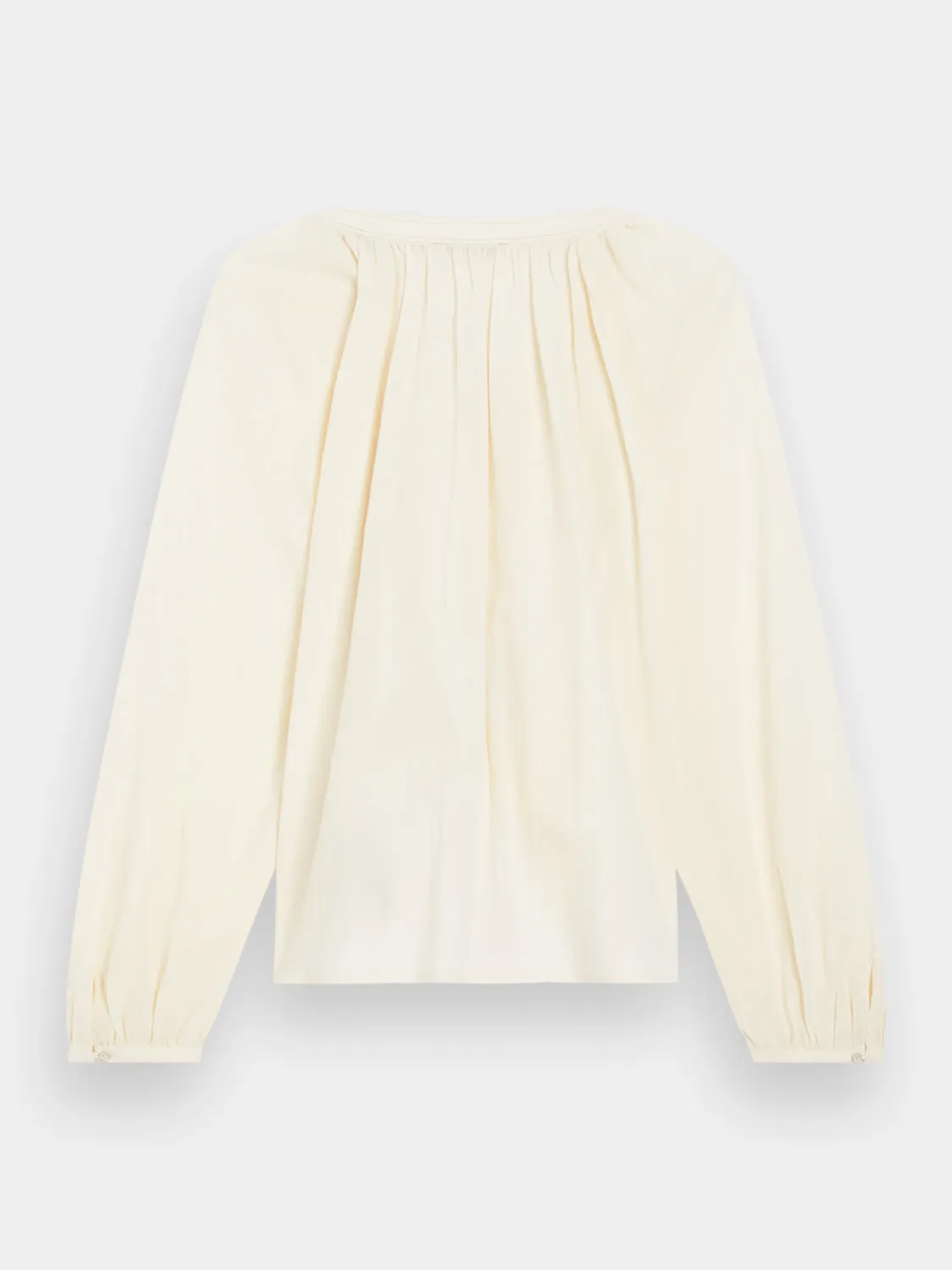 Balloon sleeve top sold by Scotch & Soda product image thumbnail 2