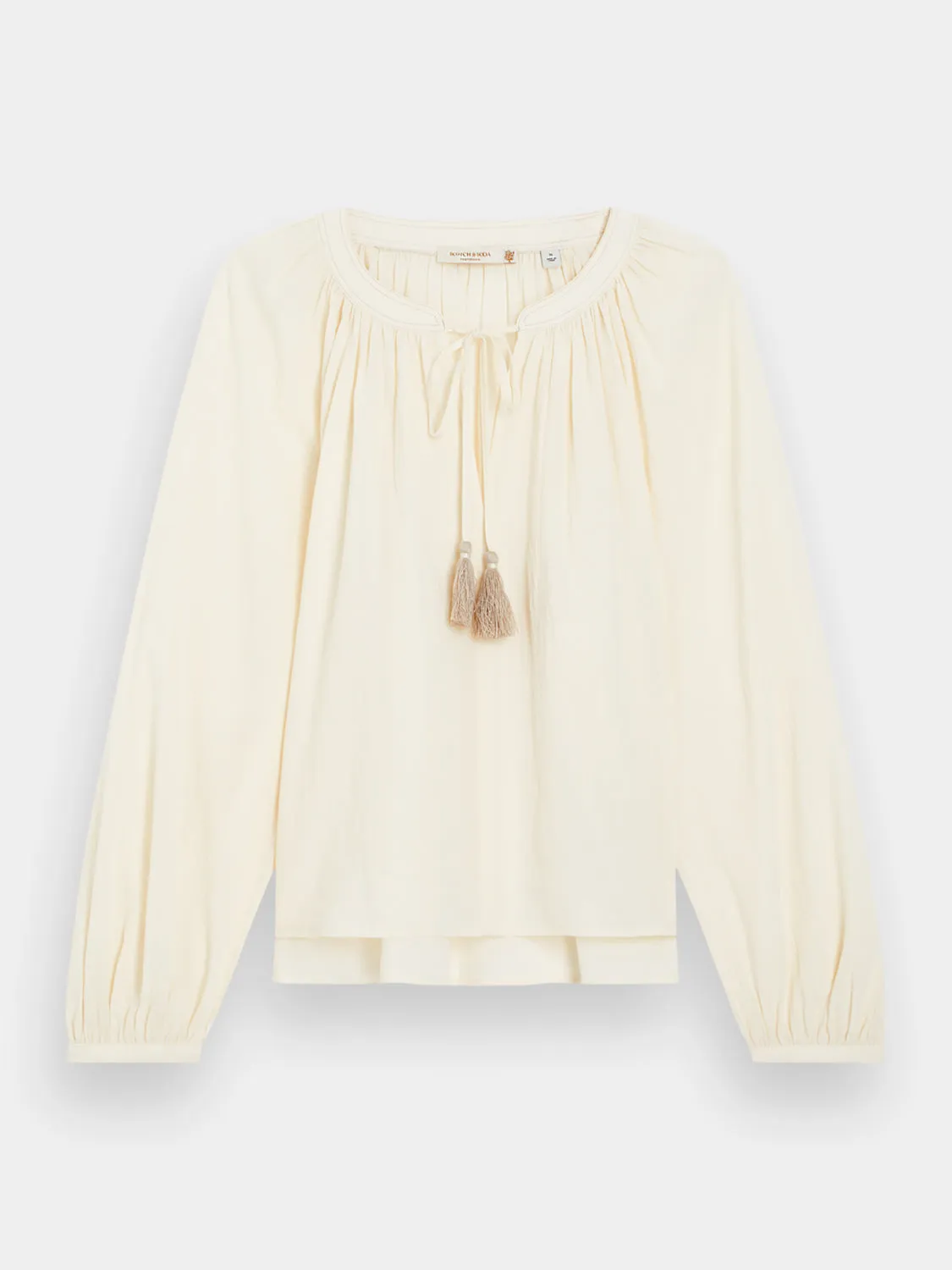 Balloon sleeve top sold by Scotch & Soda