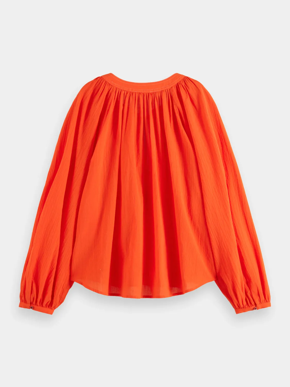 Balloon sleeve top sold by Scotch and Soda product image thumbnail 2