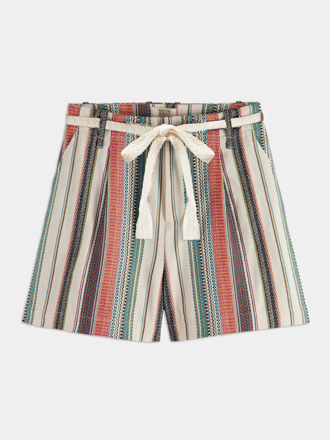 Crafted striped shorts sold by Scotch & Soda product image thumbnail 2