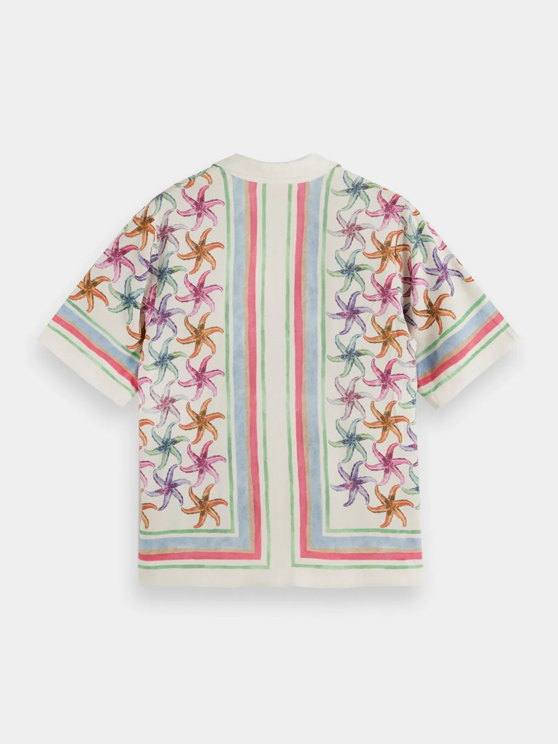 Bandana print shirt sold by Scotch and Soda product image thumbnail 2