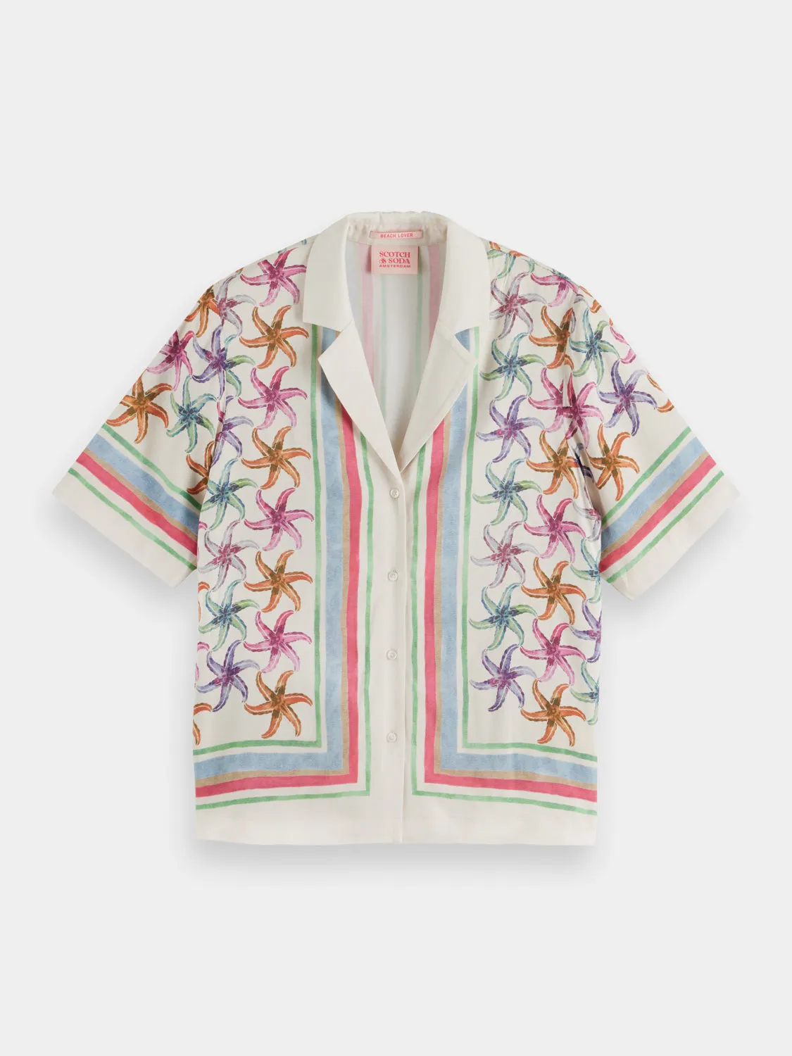 Bandana print shirt sold by Scotch and Soda