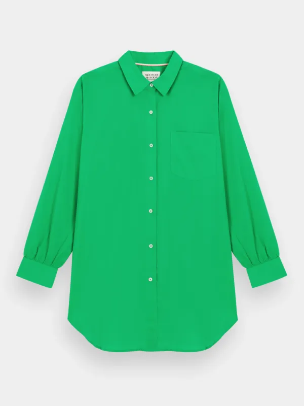 Oversized shirt sold by Scotch and Soda