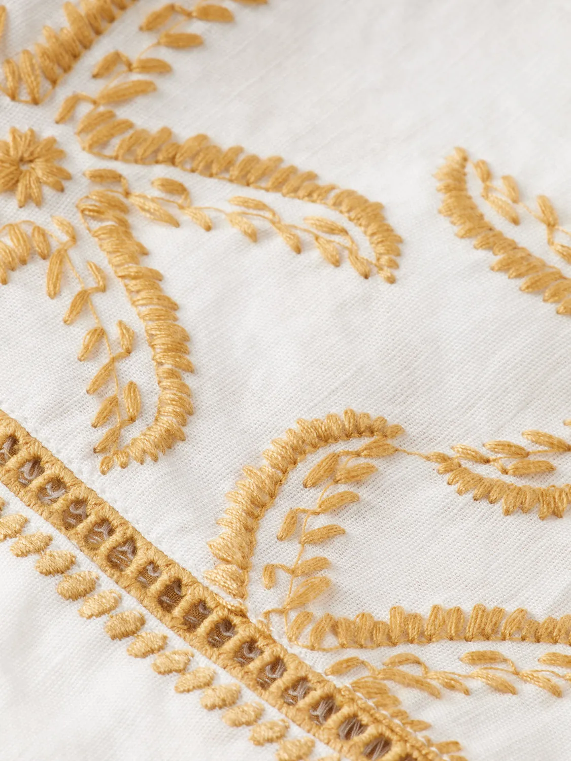 Embroidered crop top sold by Scotch and Soda product image thumbnail 3