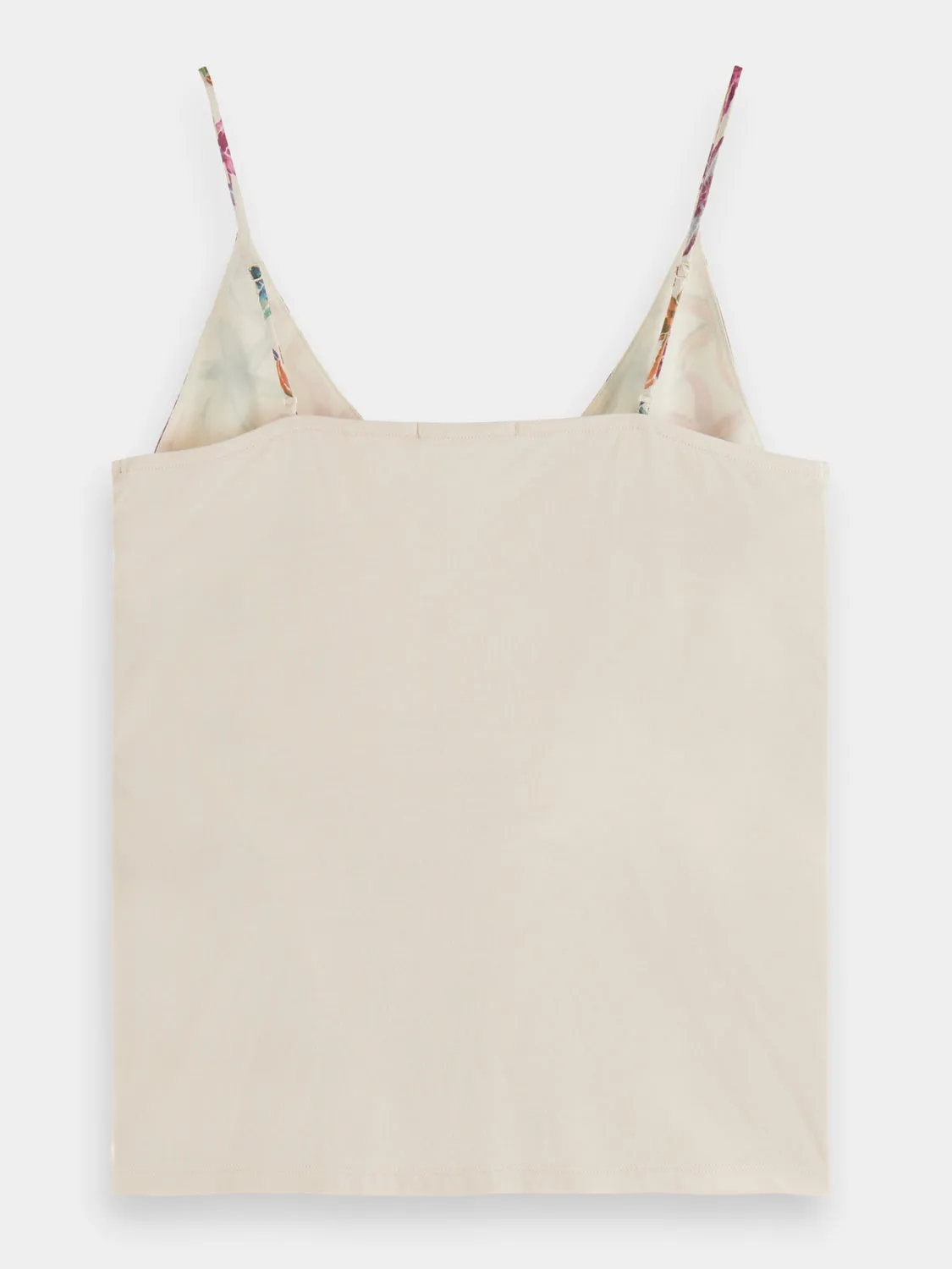 Camisole strap tank top sold by Scotch and Soda product image thumbnail 2