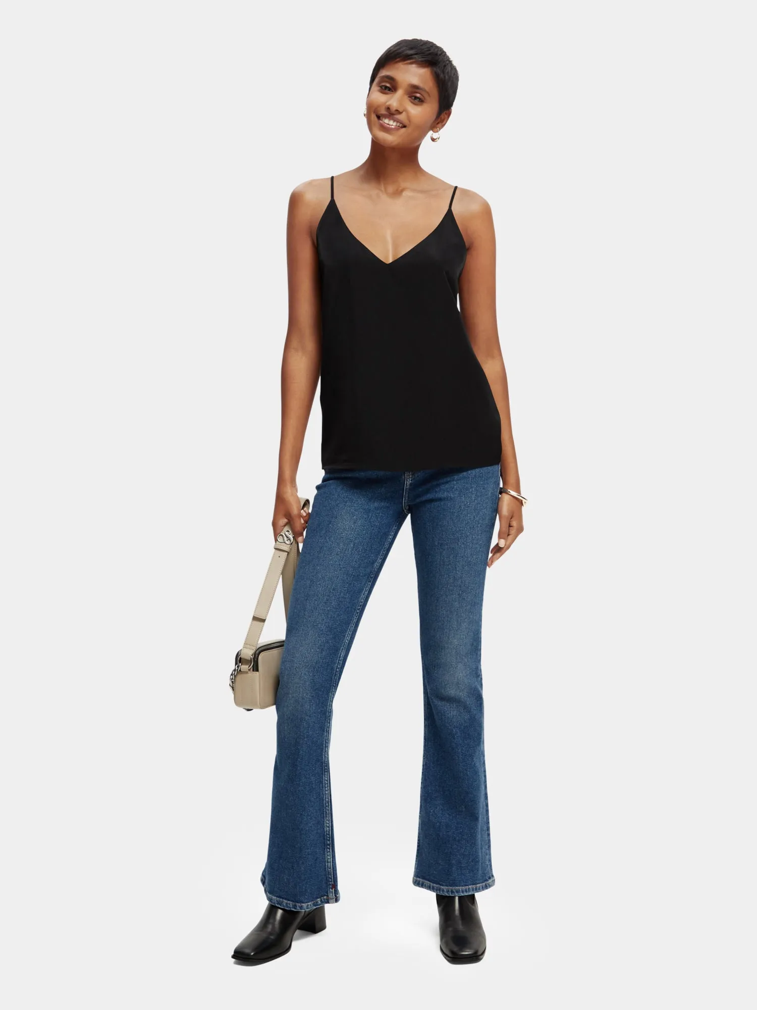 Camisole strap tank top sold by Scotch and Soda product image thumbnail 4