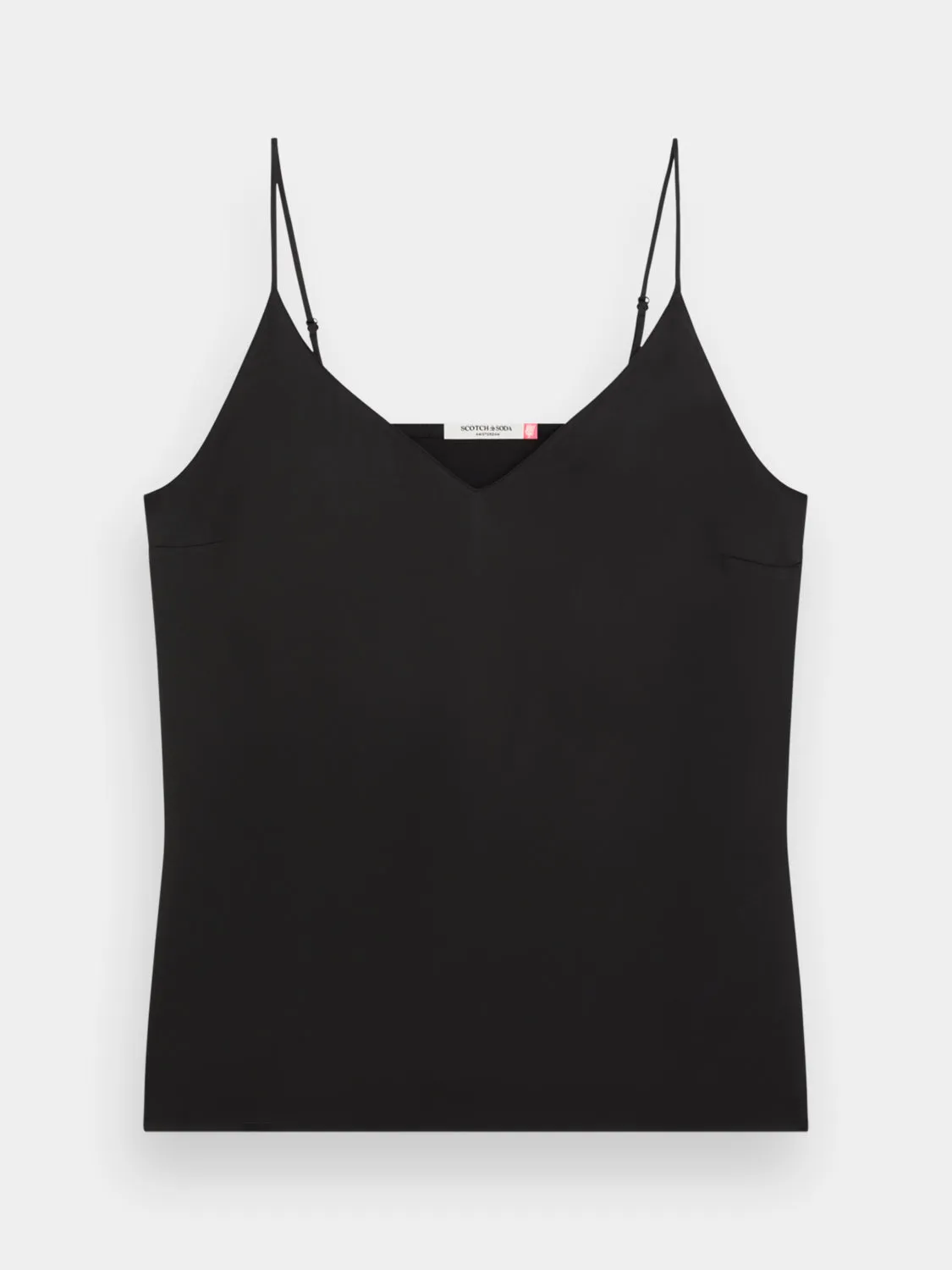 Camisole strap tank top sold by Scotch and Soda product image thumbnail 2